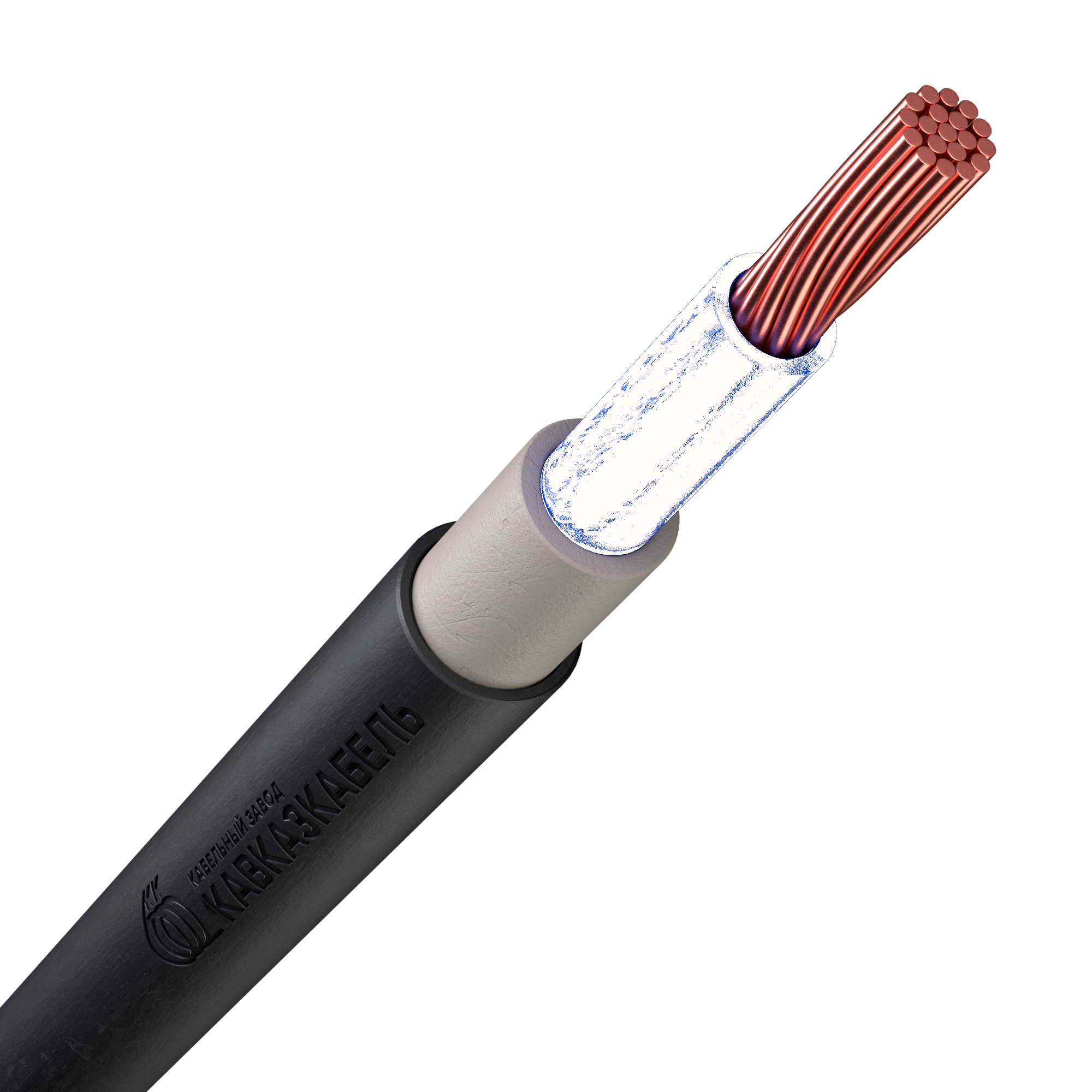 Кабель силовой ВВГнг(А)-LS 1х150мк-1 ТРТС