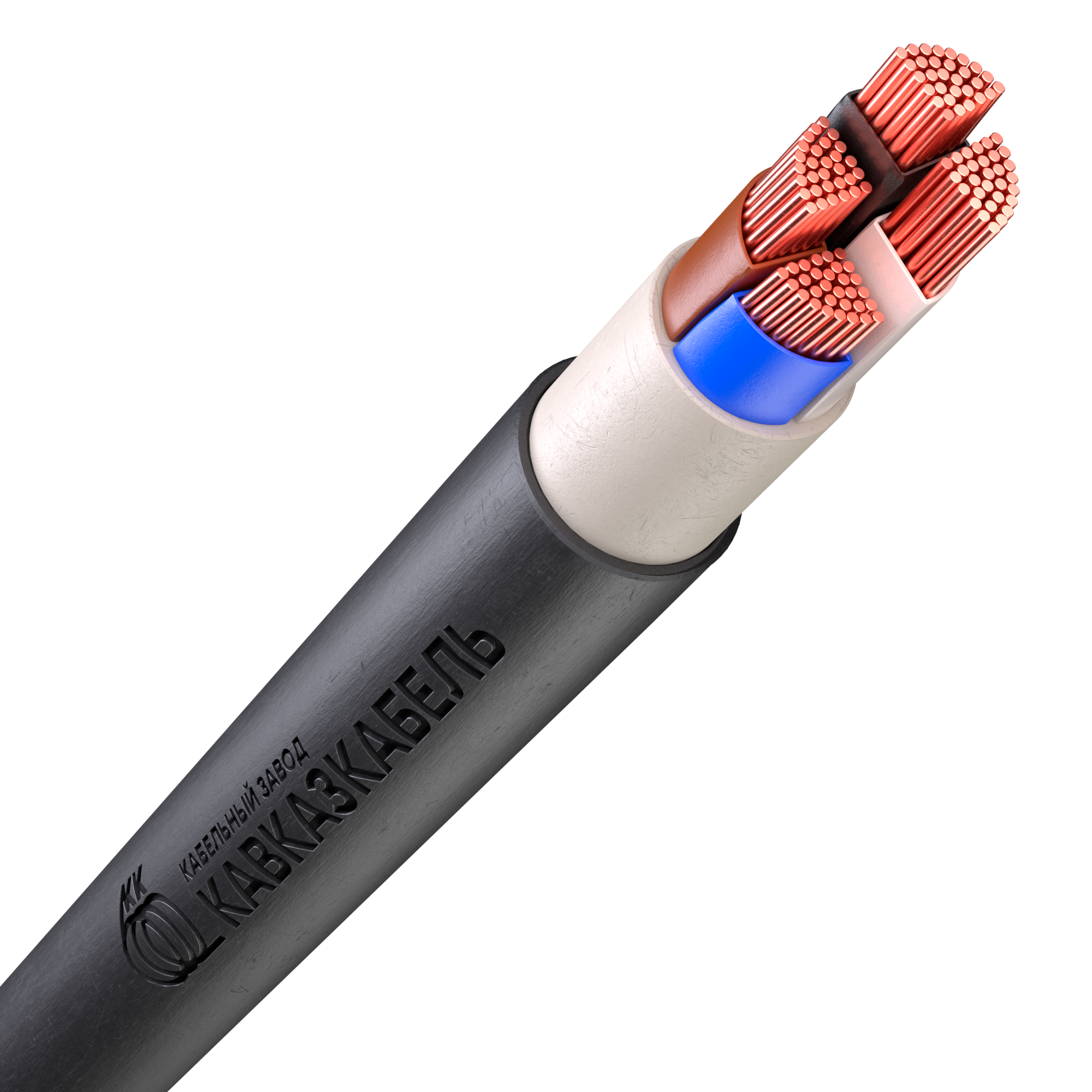 Кабель силовой ВВГнг(А)-LS 4х240мс(N)-1 ТРТС