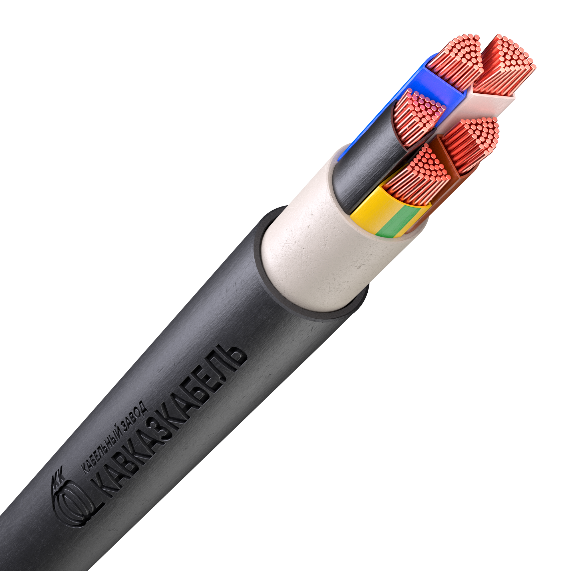 Кабель силовой ВВГнг(А)-LSLTx 5х120мс(N,PE)-1 ТРТС