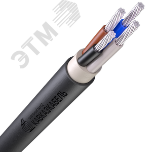 Кабель силовой АВВГнг(А)-LS 4х50мк(N)-0,66 ТРТС - фото 1