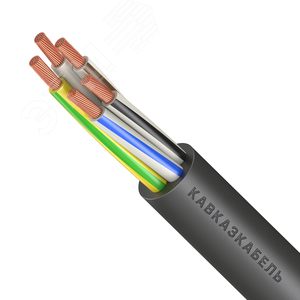 Кабель КГВВнг(А)-LS 660 В 5Х1.5 (N. PE) ТРТС Кавказкабель