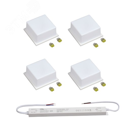 Изображение товара Светильник светодиодный ДВО 26Вт 3000Лм 4000К IP40(Бординг 1-26-Д-120-0/ПЛ/О-4К80-В40) (шт)