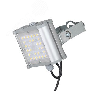 Прожектор светодиодный ДО 30Вт 4300Лм 3000К IP67(Галеон 11–30–Г–60–ПТ/0/0–3К80–У67)