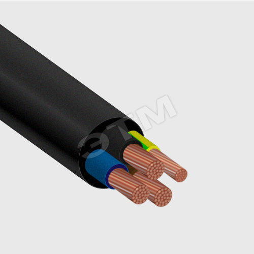 Кабель силовой КГ-ХЛ 3х16+1х6-380 ТРТС Цветлит купить цена