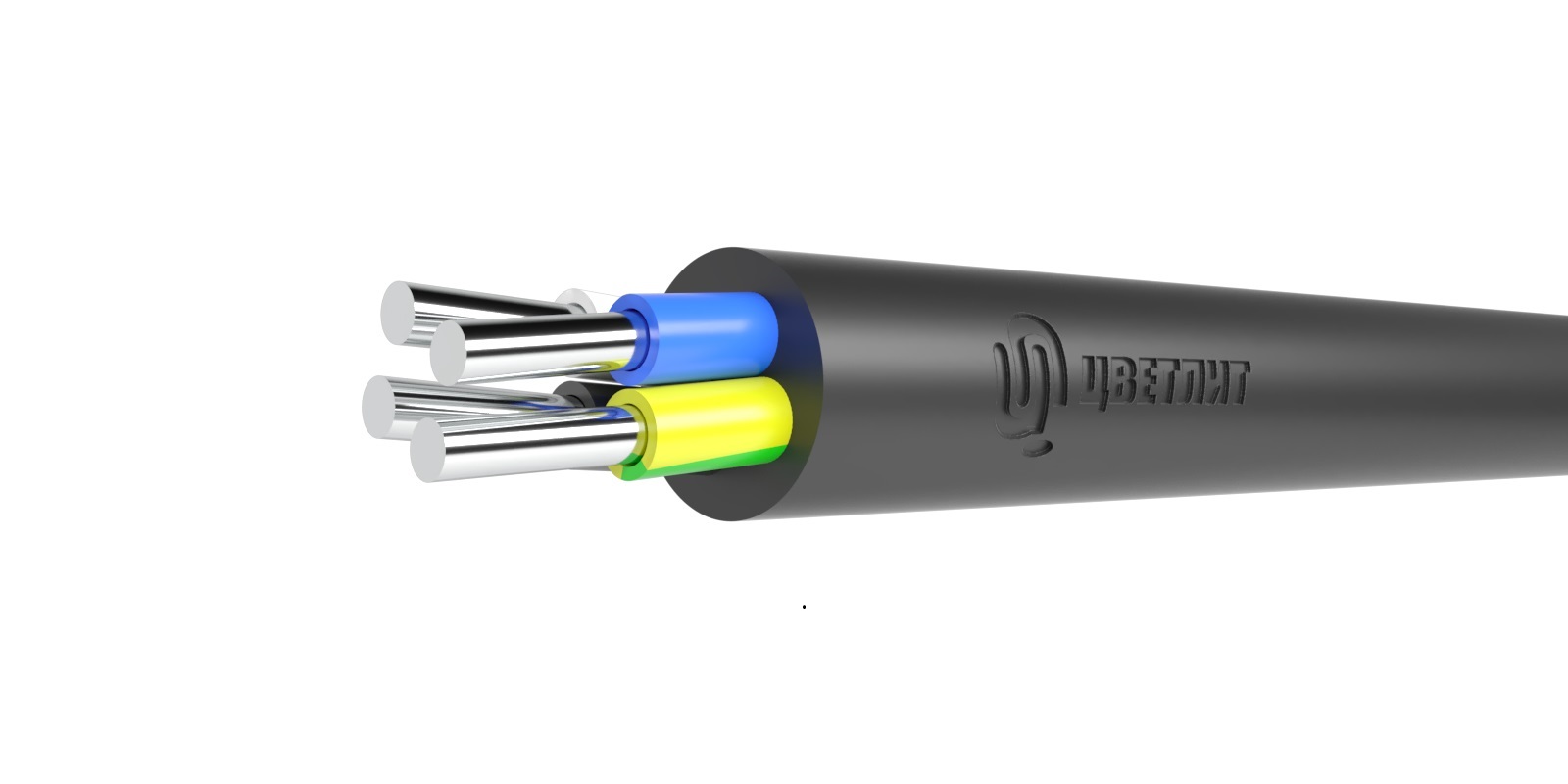 Кабель силовой АВВГнг(А)-LS 4х70мс(N)-1 ТРТС