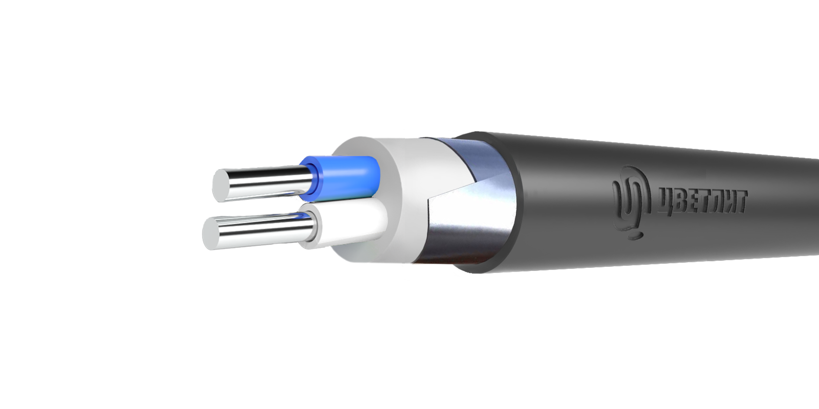 Кабель силовой АВБШв 2х50мк(N)-0,66 ТРТС