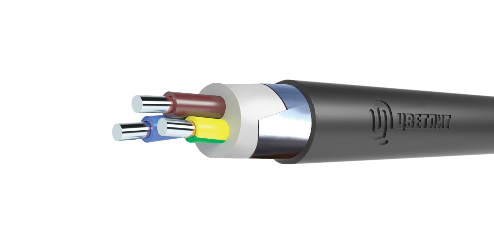 Кабель силовой АВБШв 3х50мк(N,PE)-1 ТРТС
