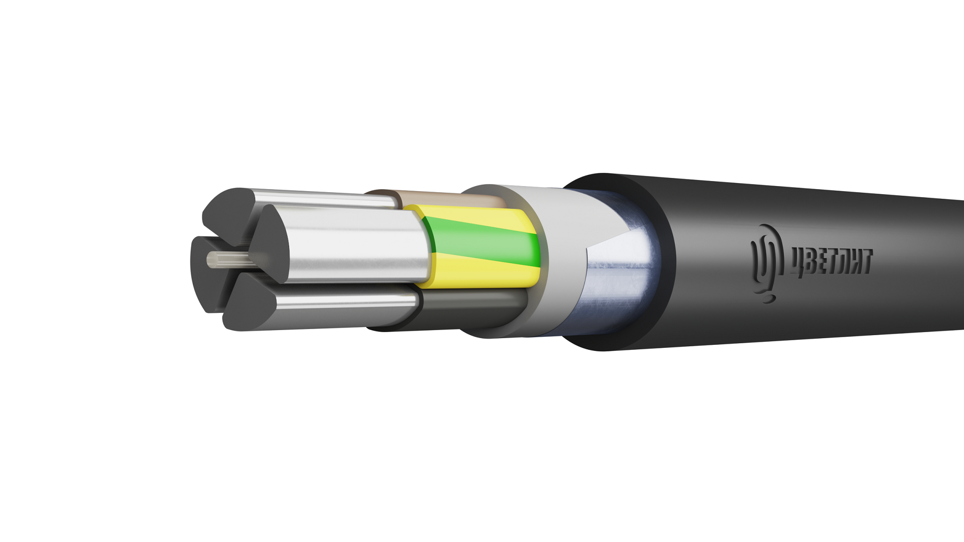 Кабель силовой АВБШвнг(А) 4Х400мс(N)-1 ТРТС