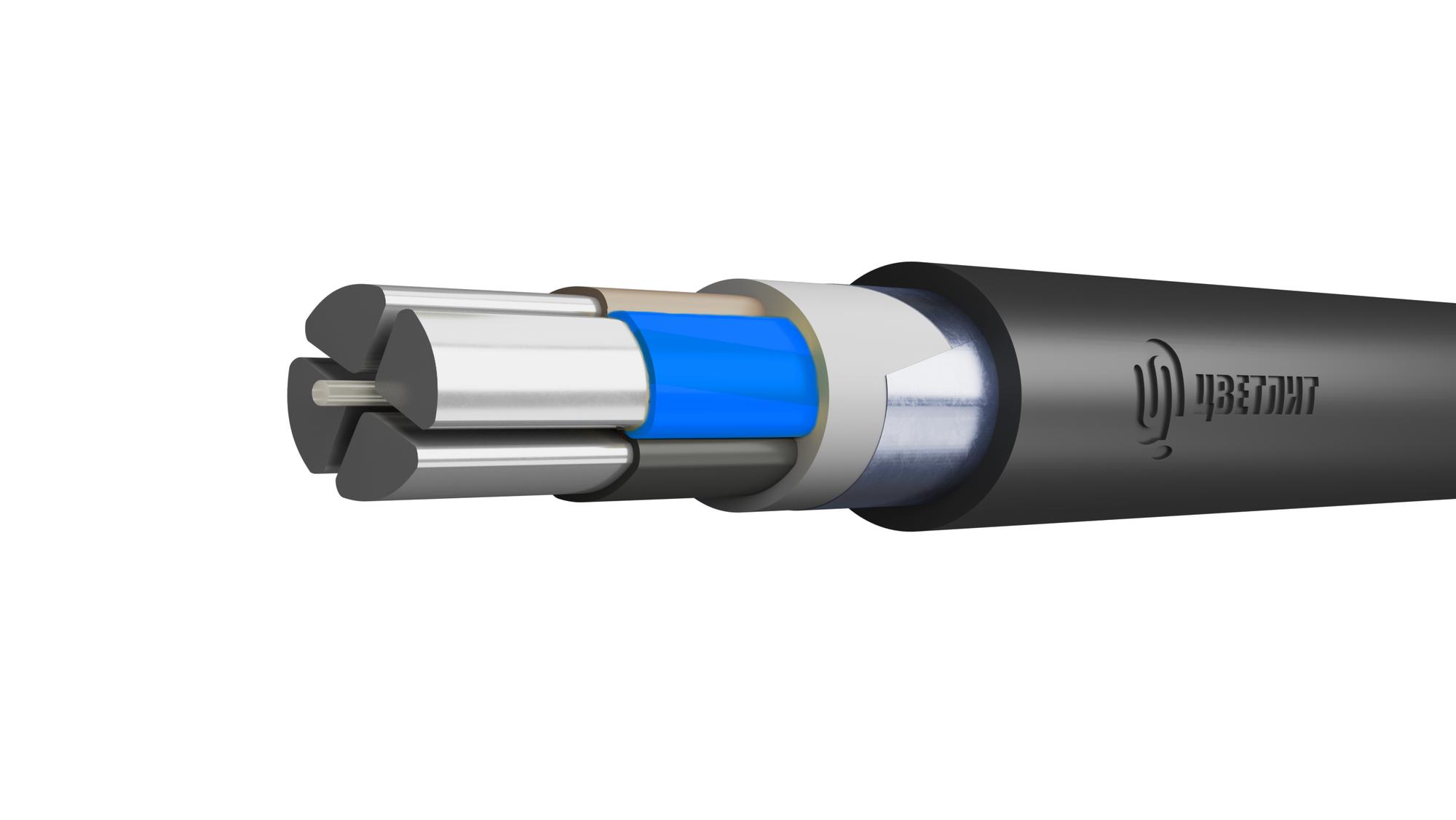 Кабель силовой АВБШвнг(А)-LSLTx 4х70ос (N)-1 ТРТС