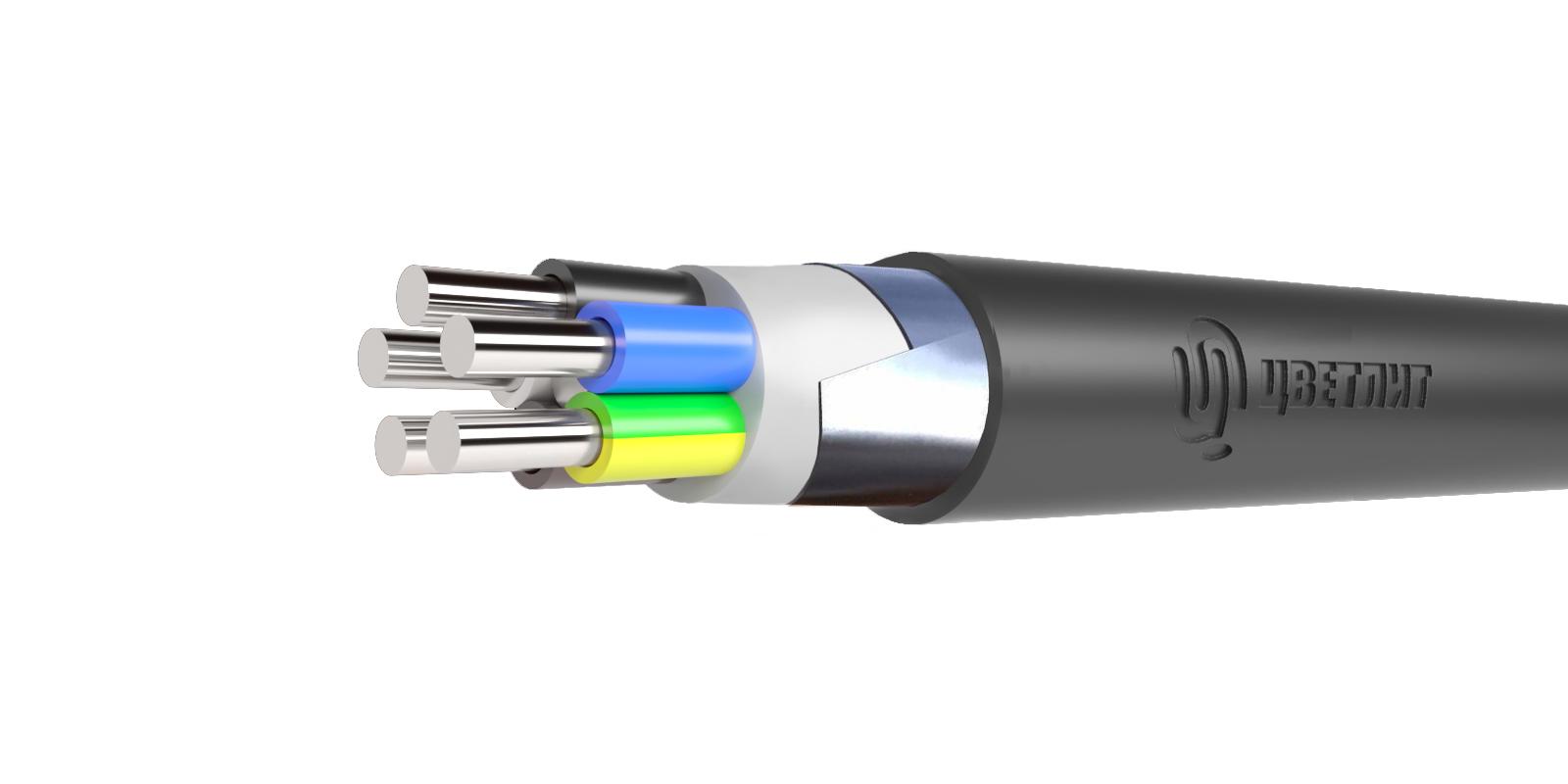 Кабель силовой АВБШв 5х50мк(N,PE)-1 ТРТС