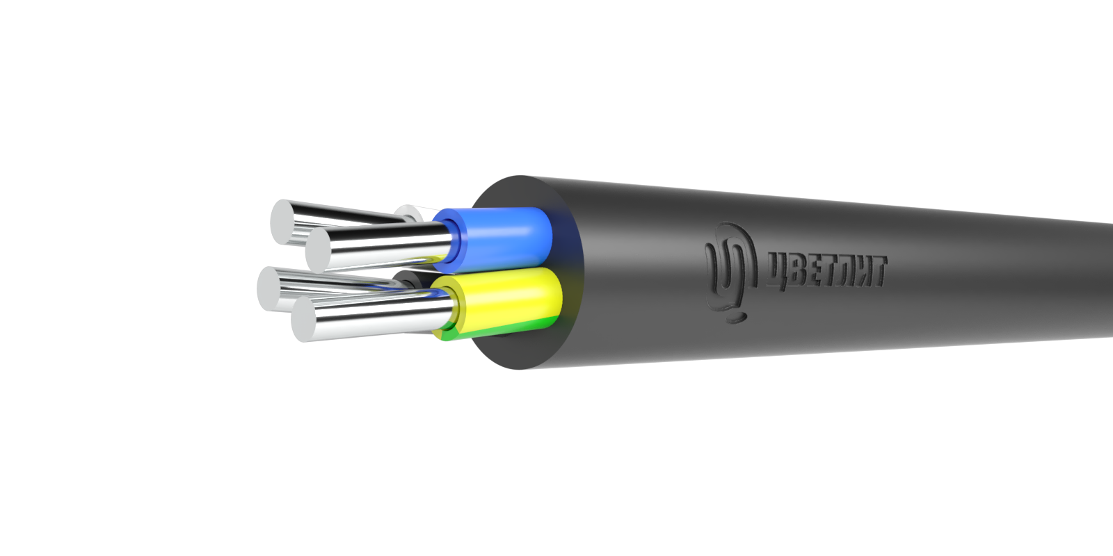 Кабель силовой АВВГнг(А)-LS 4х95мс(N)-1 ТРТС
