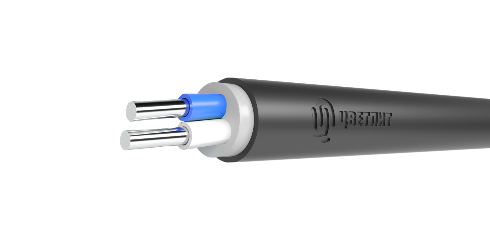 Кабель силовой АВВГнг(А)-LS 2х50мк(N)-0.66 ТРТС