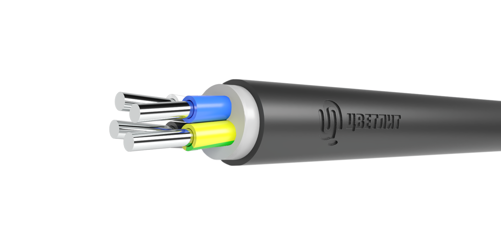 Кабель силовой АВВГнг(А)-LS 4х50мк(N)-0.66 ТРТС