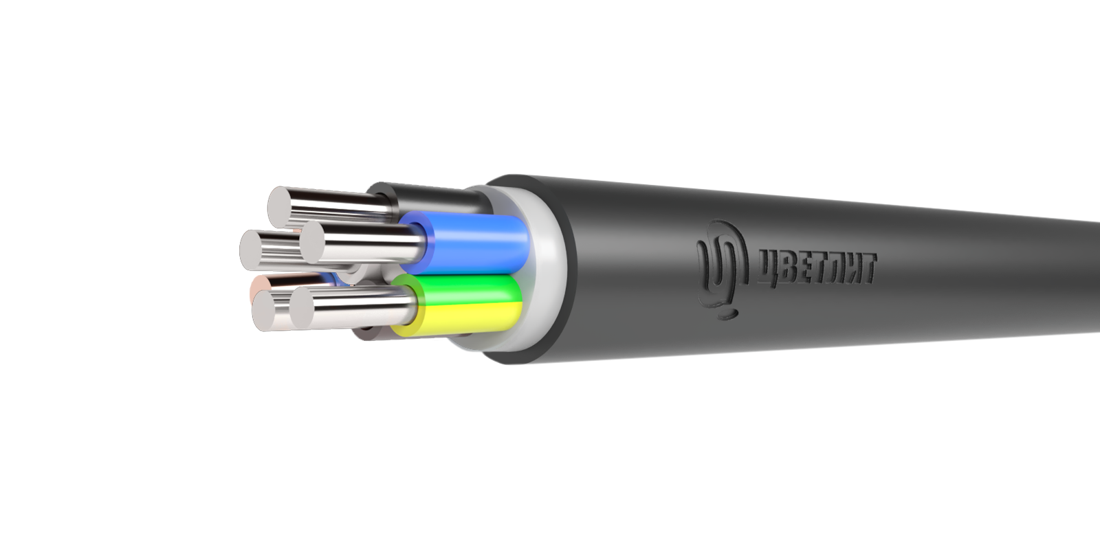 Кабель силовой АВВГнг(А)-LS 5х50мк(N.PE)-0.66 ТРТС