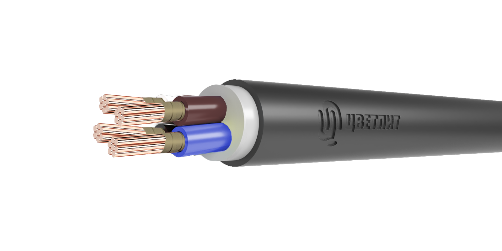 Кабель силовой ВВГнг(А)-FRLS 4х50мк(N)-1 ТРТС