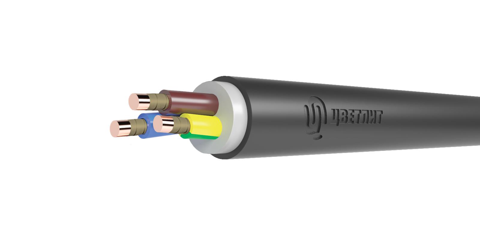 Кабель силовой ППГнг(A)-FRHF 3х35мк(N,PE)-0,66 ТРТС