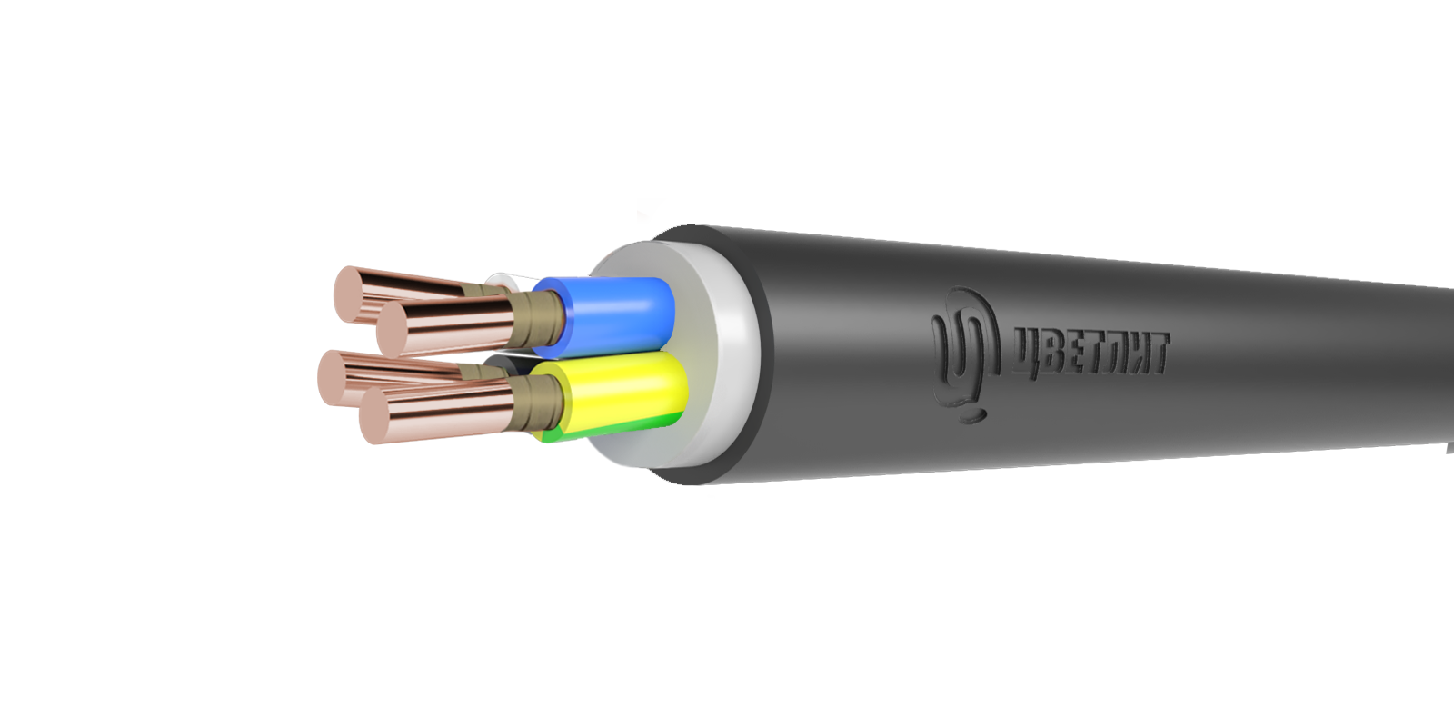 Кабель силовой ППГнг(А)-FRHF 4х1.5ок(N)-0.66 ТРТС