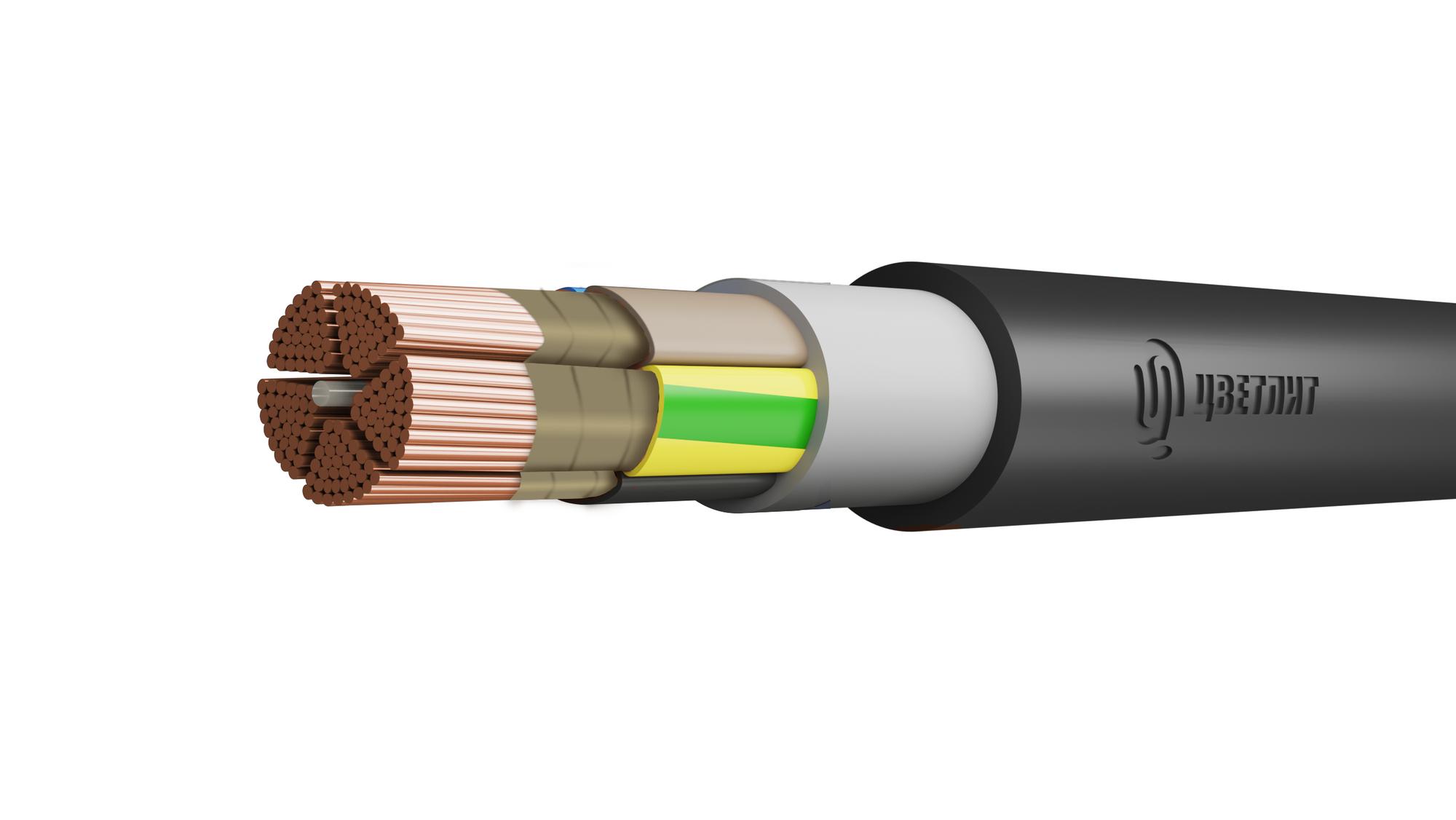 Кабель силовой ВБШвнг(А)-FRLS 3х120мс(N,PE)-1 ТРТС