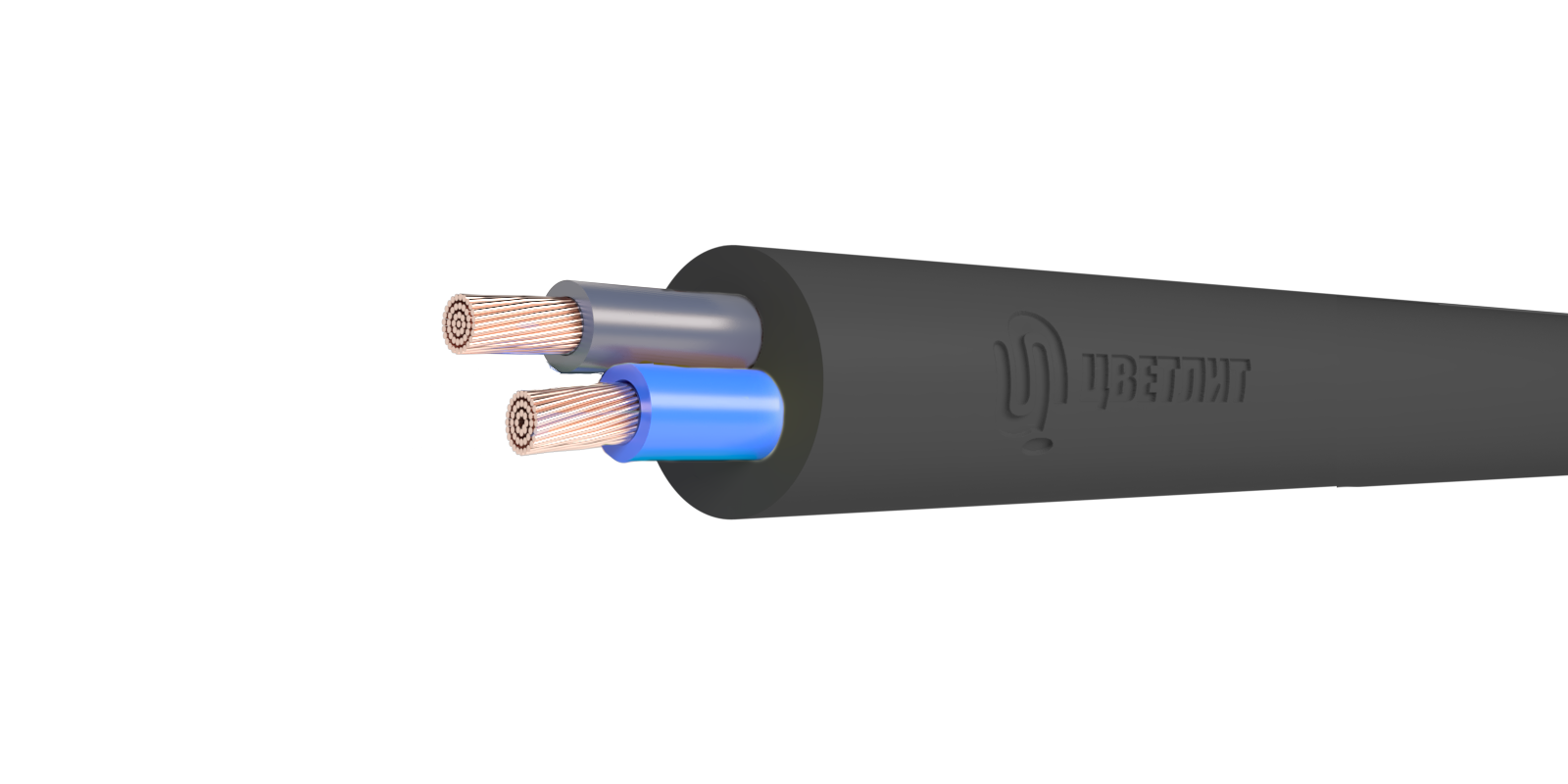 Кабель силовой КГ-ХЛ 2х25(N) 380/660-2 ТРТС