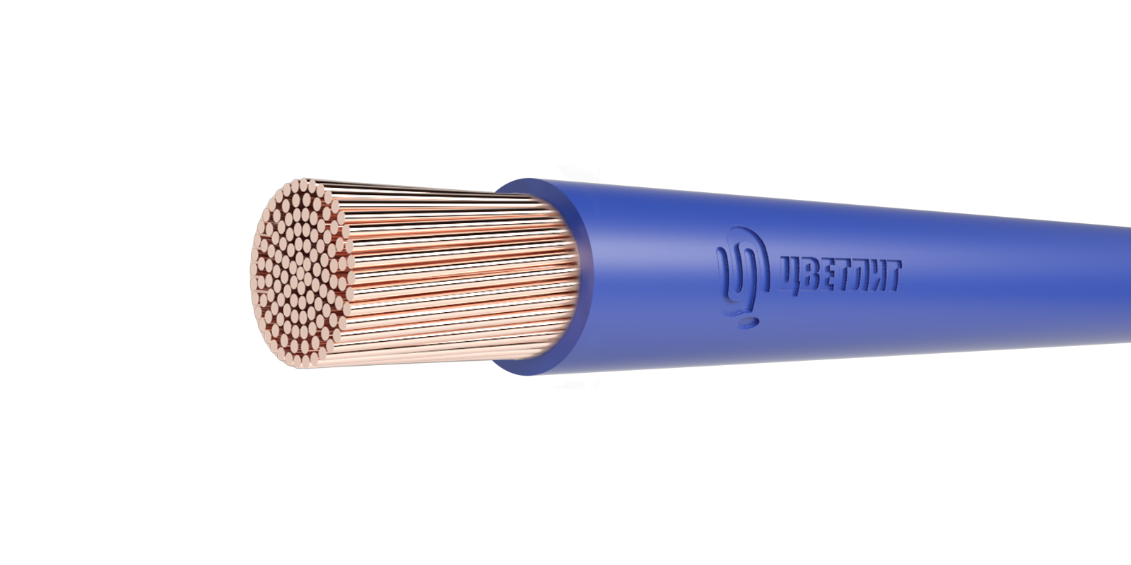 Провод силовой ПуГВнг(A)-LSLTx 1х1.5 С  100м ТРТС