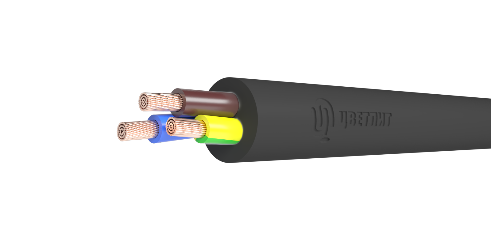 Провод  ПВСнг(А)-LS 2х16+1х16 Ч ТРТС