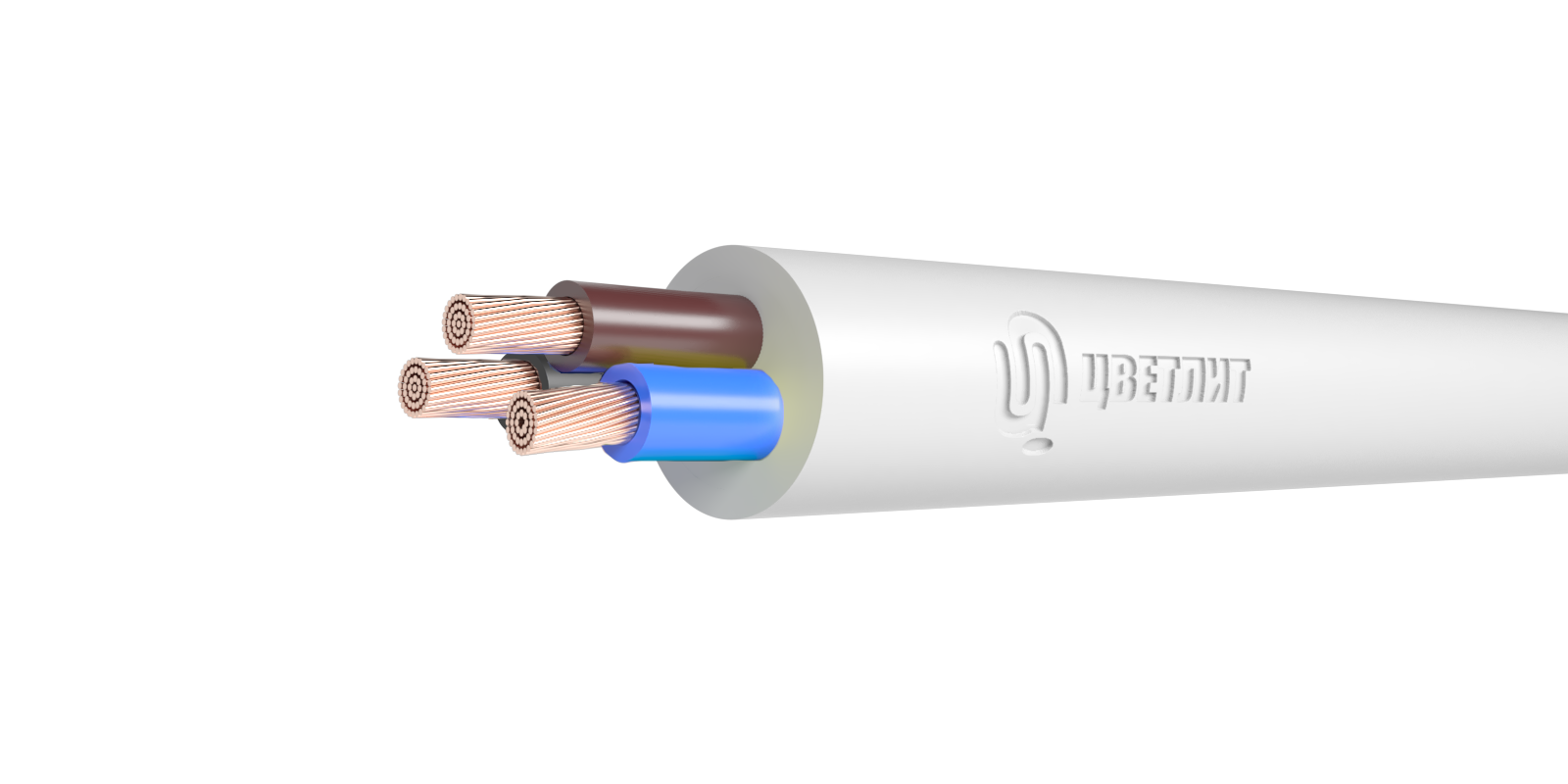 Провод ПВСнг(А)-LS 3х1,5  ТРТС