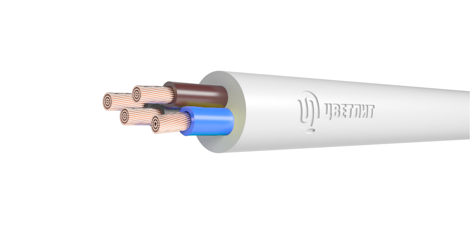 Провод ПВС 4х1.5 ТРТС