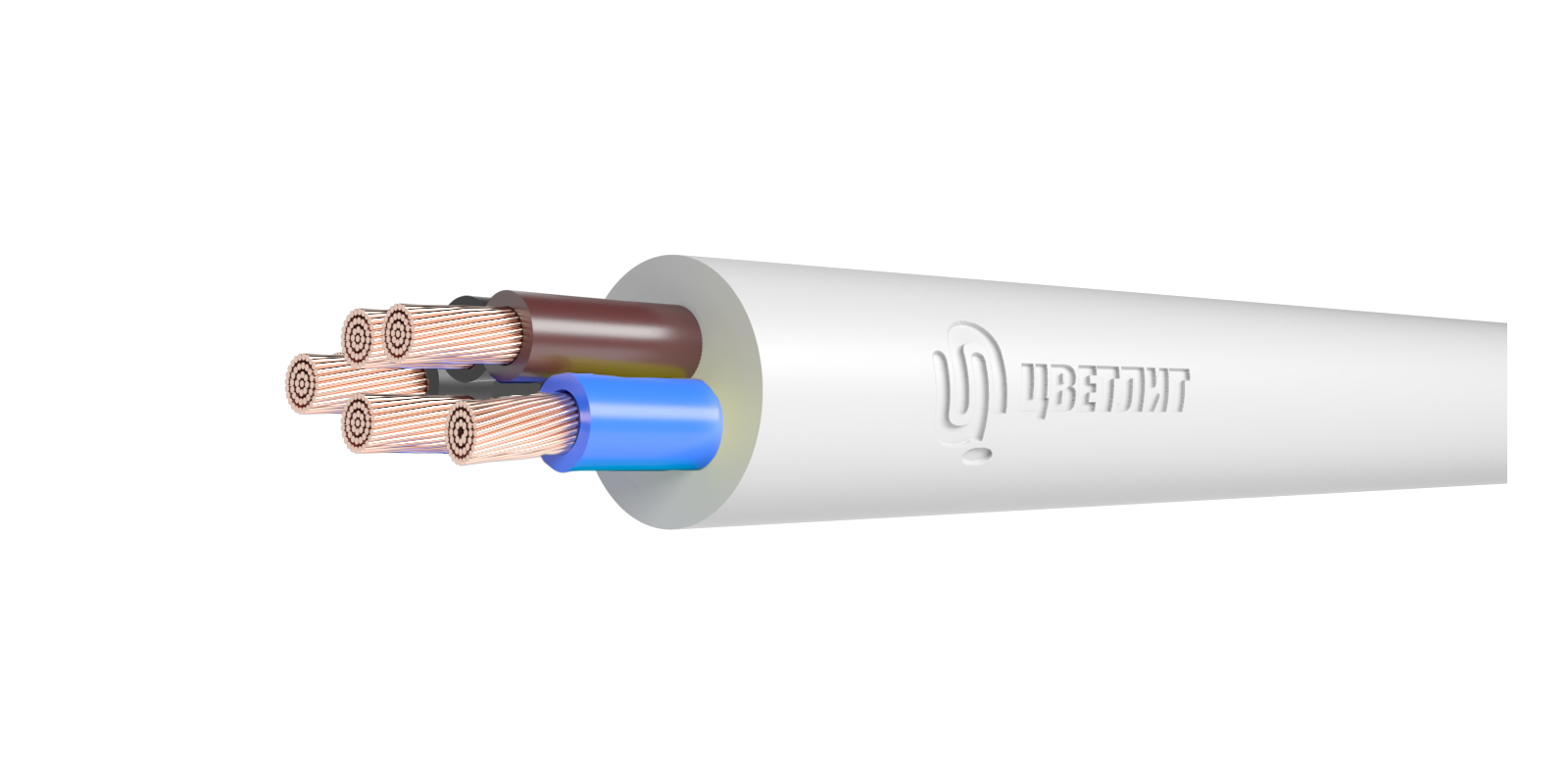 Провод ПВСнг(А)-LS 5х16 ТРТС
