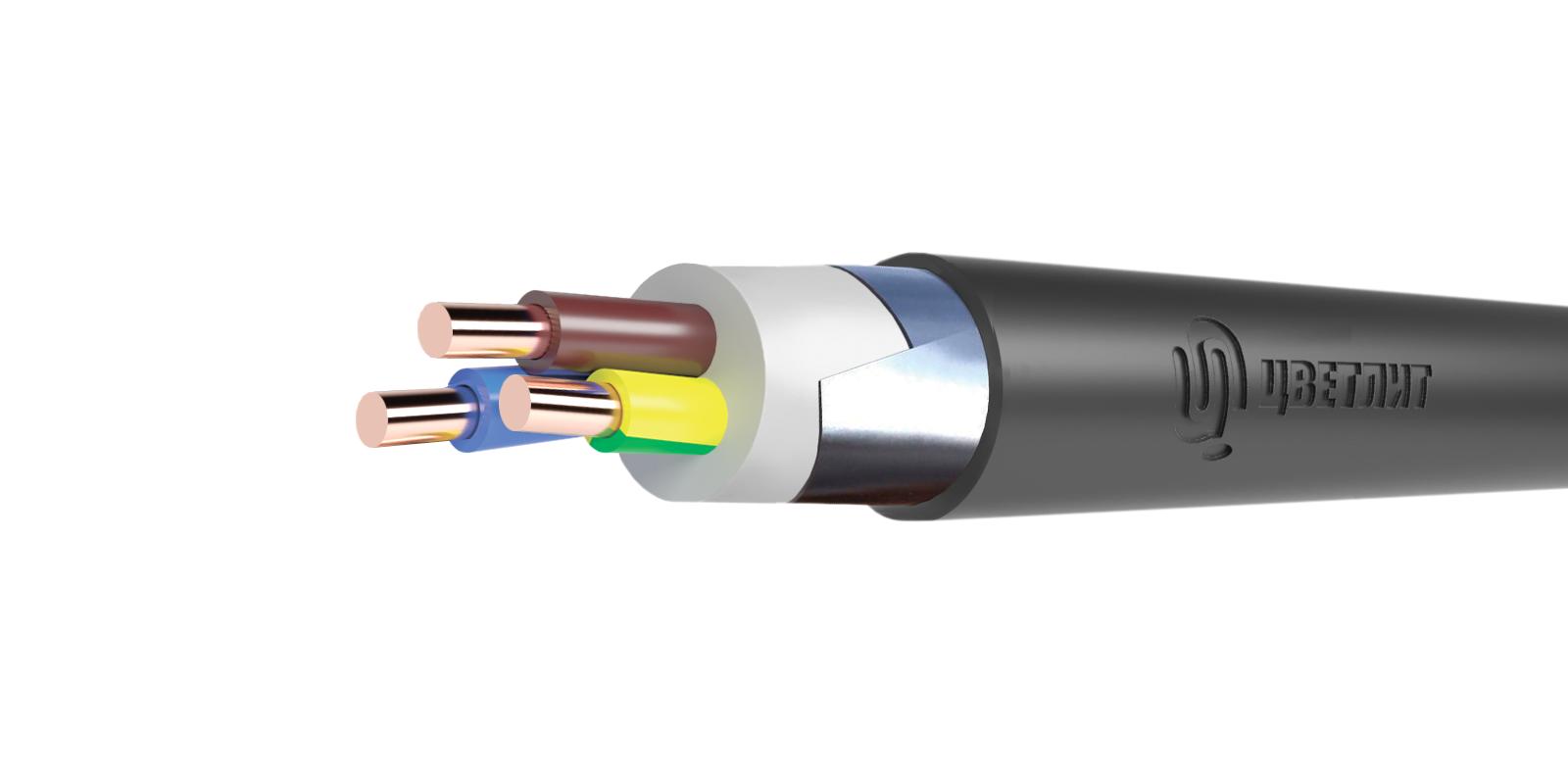 Кабель силовой ВБШвнг(А) 3х50мк(N,PE)-1 ТРТС