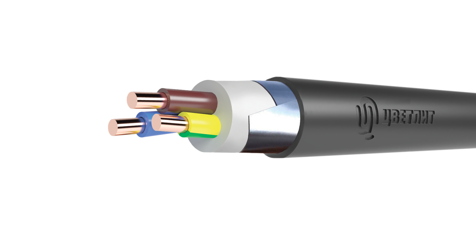 Кабель силовой ВБШвнг(А)-LS 3х6ок(N.PE)-0.66 ТРТС