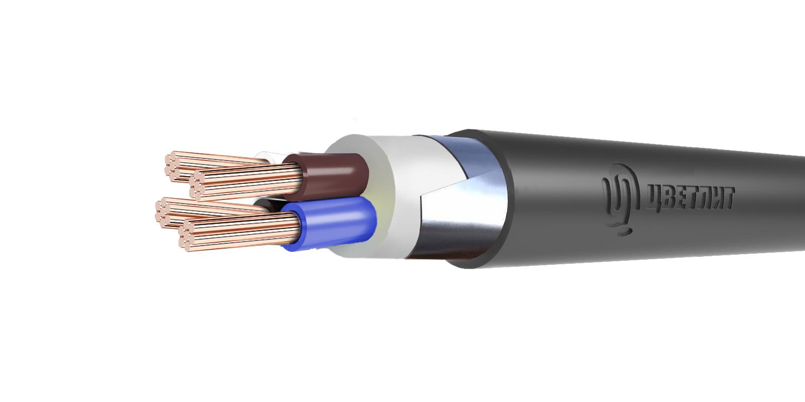 Кабель силовой ВБШвнг(А) 4х16мк(N)-0,66 ТРТС