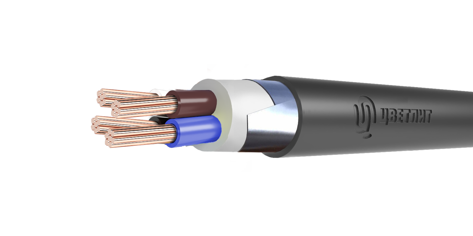 Кабель силовой ВБШв 4х16мк(N)-0,66 ТРТС