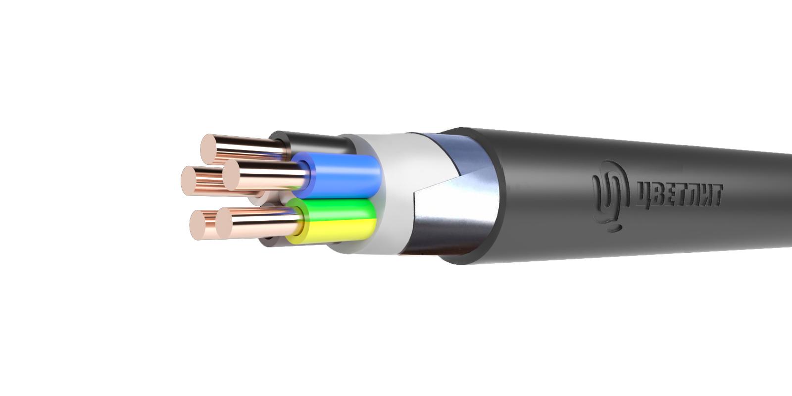 Кабель силовой ВБШвнг(А) 5х35мк(N,PE)-1 ТРТС