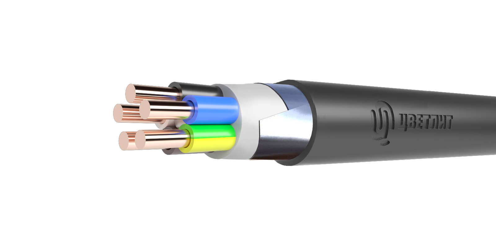 Кабель силовой ВБШвнг(А)-LS 5х25мк(N.PE)-0.66 ТРТС