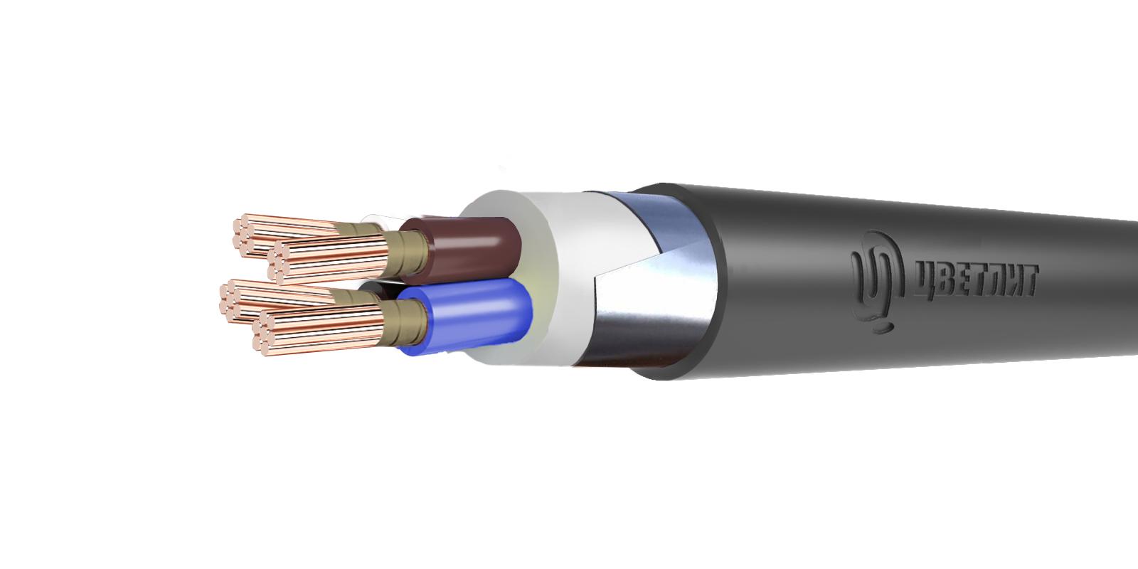 Кабель силовой ВБШвнг(А)-FRLSLTx 4х35мк(N)-0,66 ТРТС