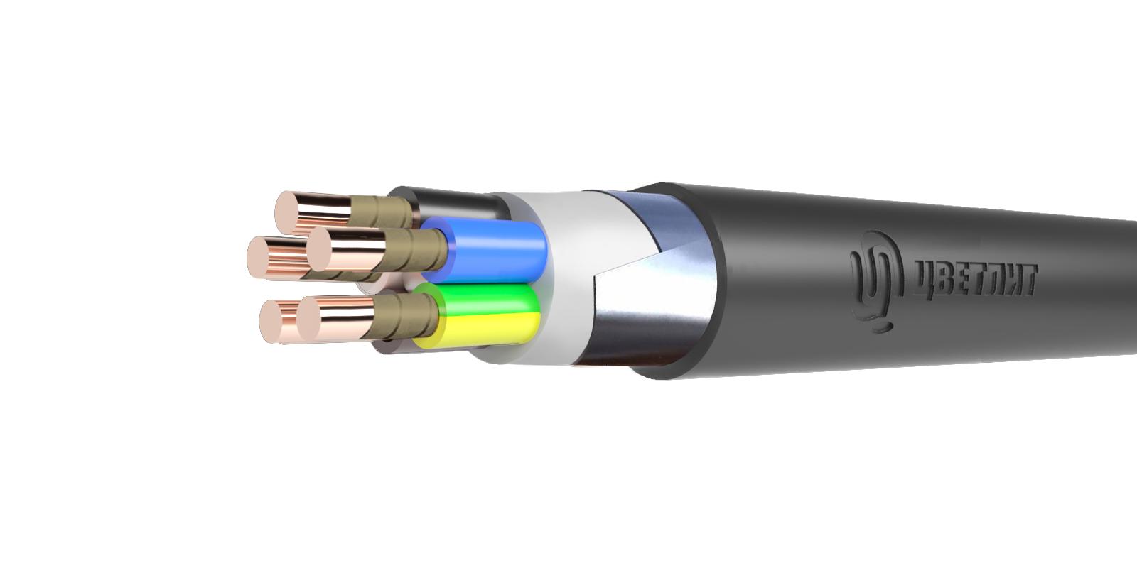 Кабель силовой ВБШвнг(А)-FRLS 5х25мк(N,PE)-0,66 ТРТС
