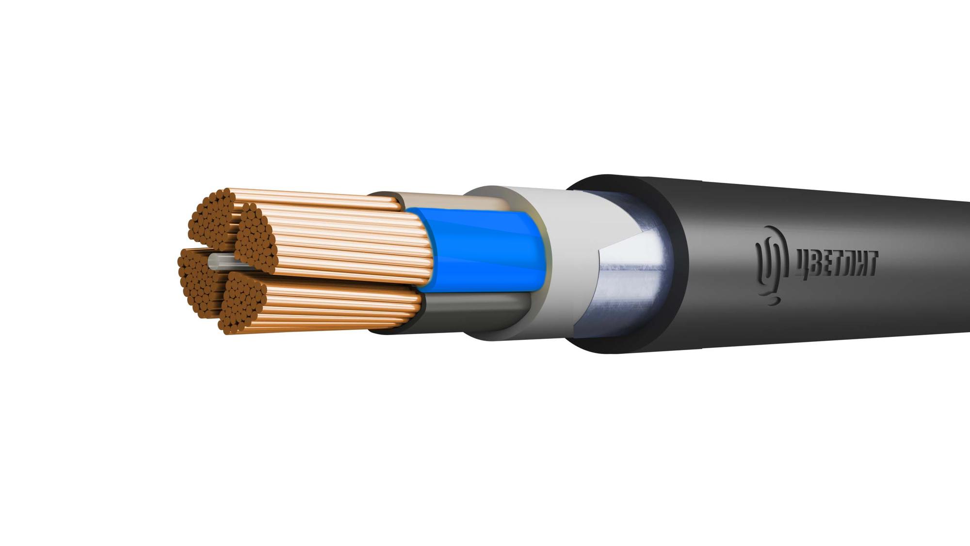 Кабель силовой ВБШвнг(А) 4х150мс(N)-1 ТРТС