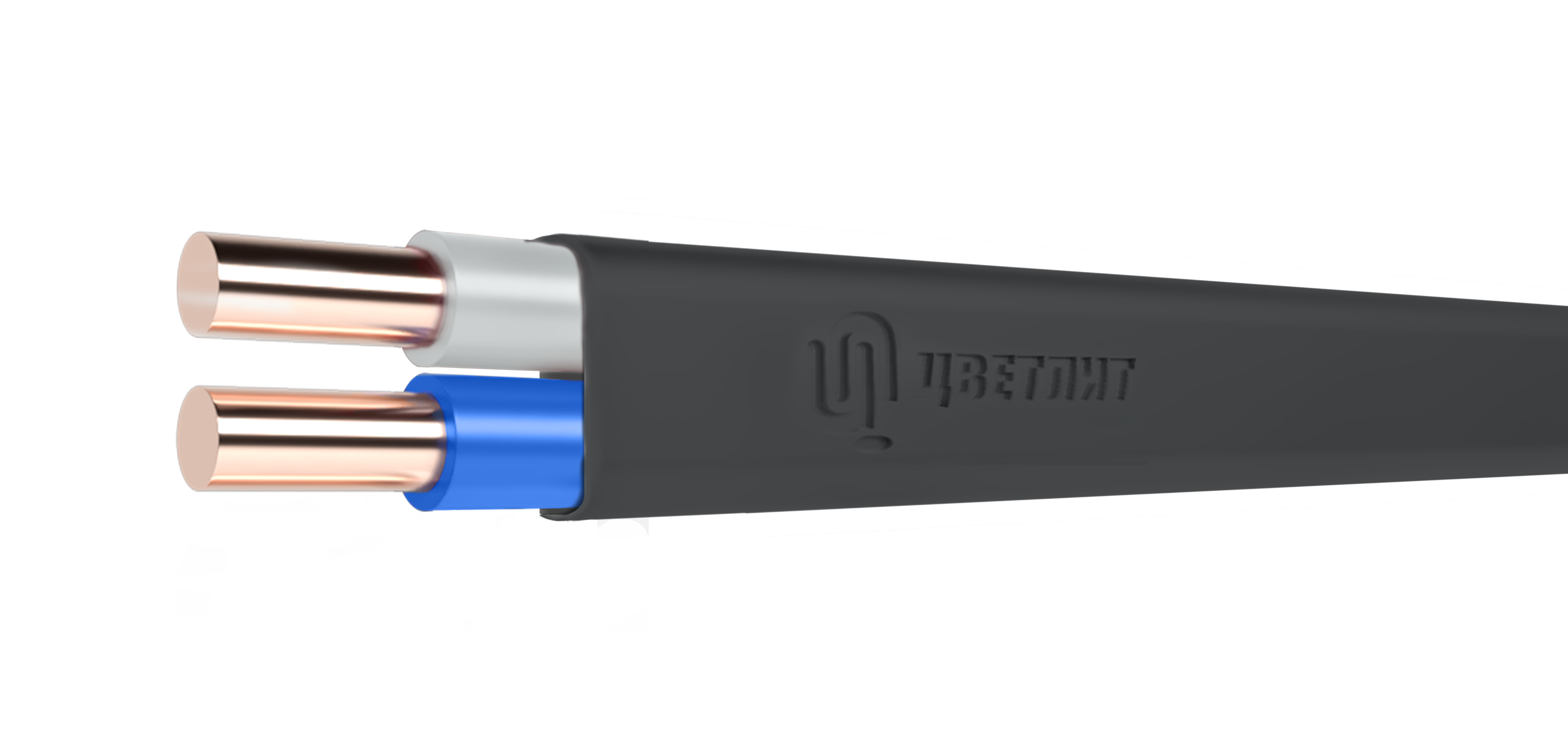 Кабель силовой ВВГ-Пнг(А)-LSLTx 2х6ок(N)-0,66 (100м) ТРТС