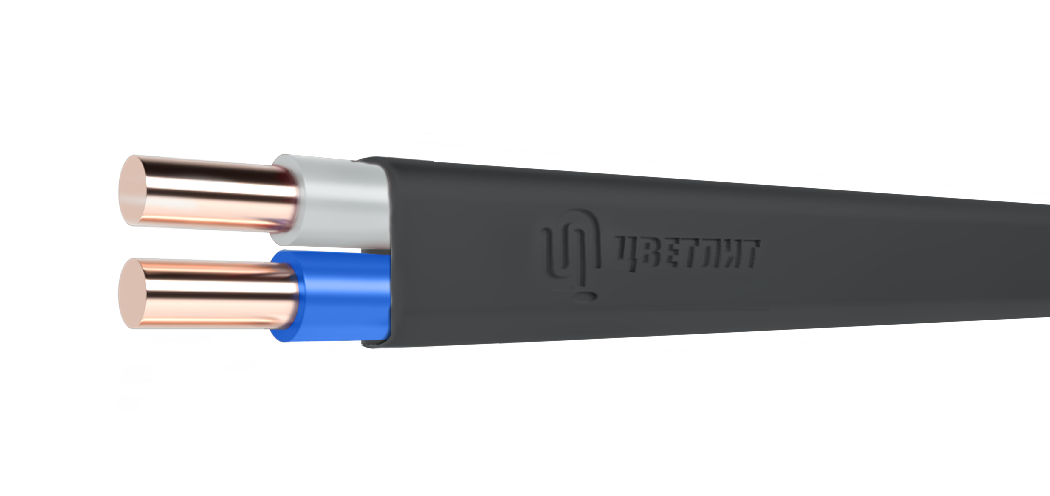 Кабель силовой ВВГ-Пнг(А)-LSLTx 2х2,5ок(N)-0,66 100м ТРТС