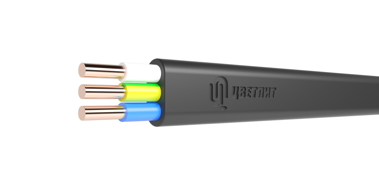 Кабель ВВГ-Пнг(A)-LS 3х10ок(N, PE)-0,66 ТРТС