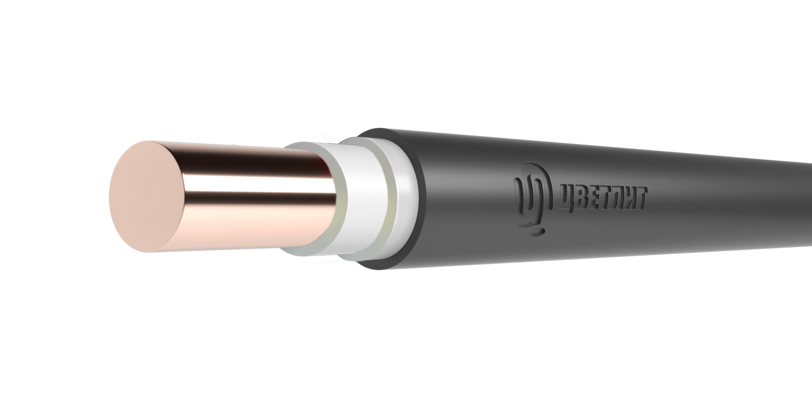 Кабель силовой ВВГнг(А)-LS 1х1,5ок-0,66 серый ТРТС