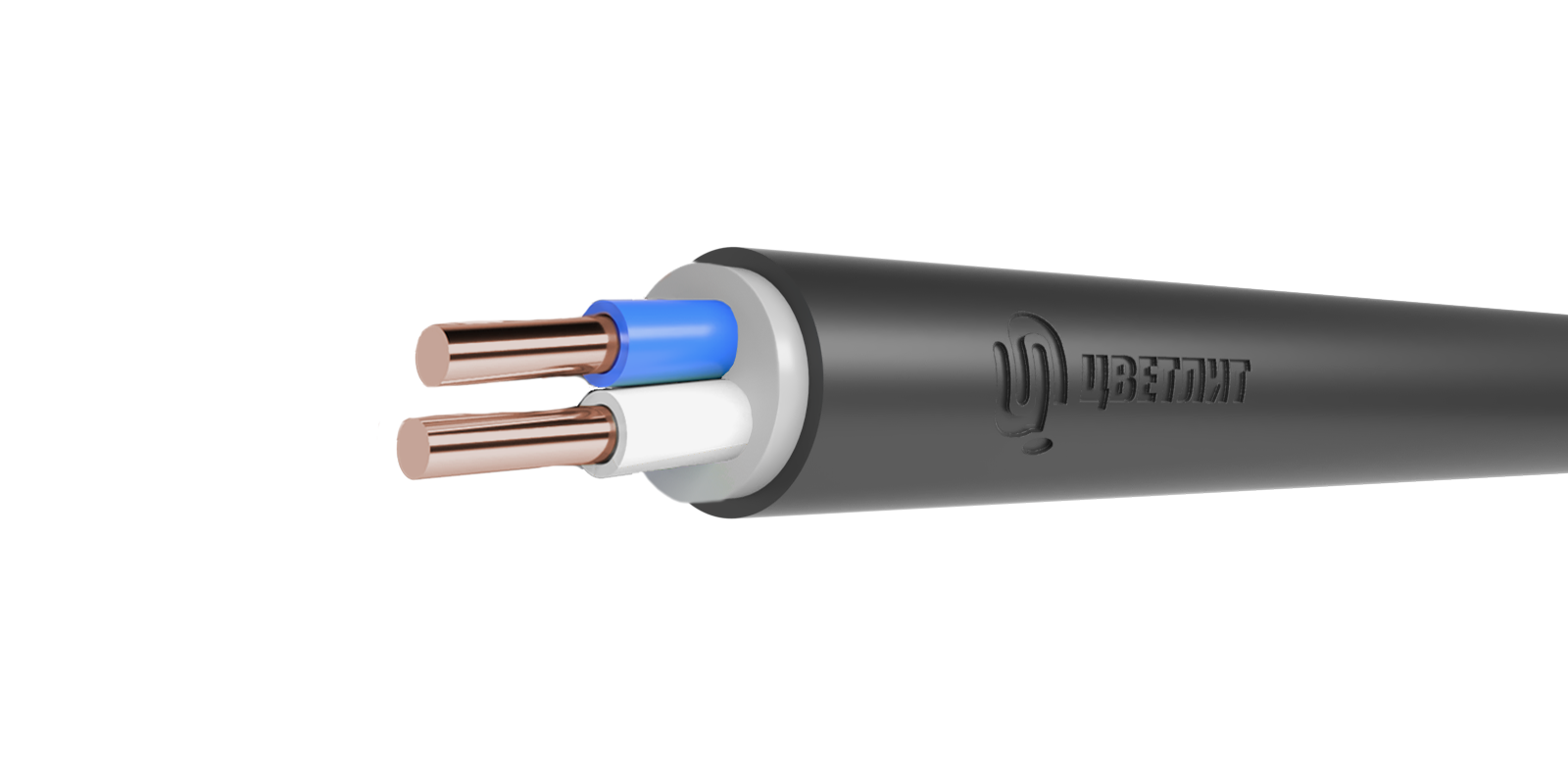 Кабель силовой ВВГнг(А) 2х1,5ок(N)-0,66 ТРТС