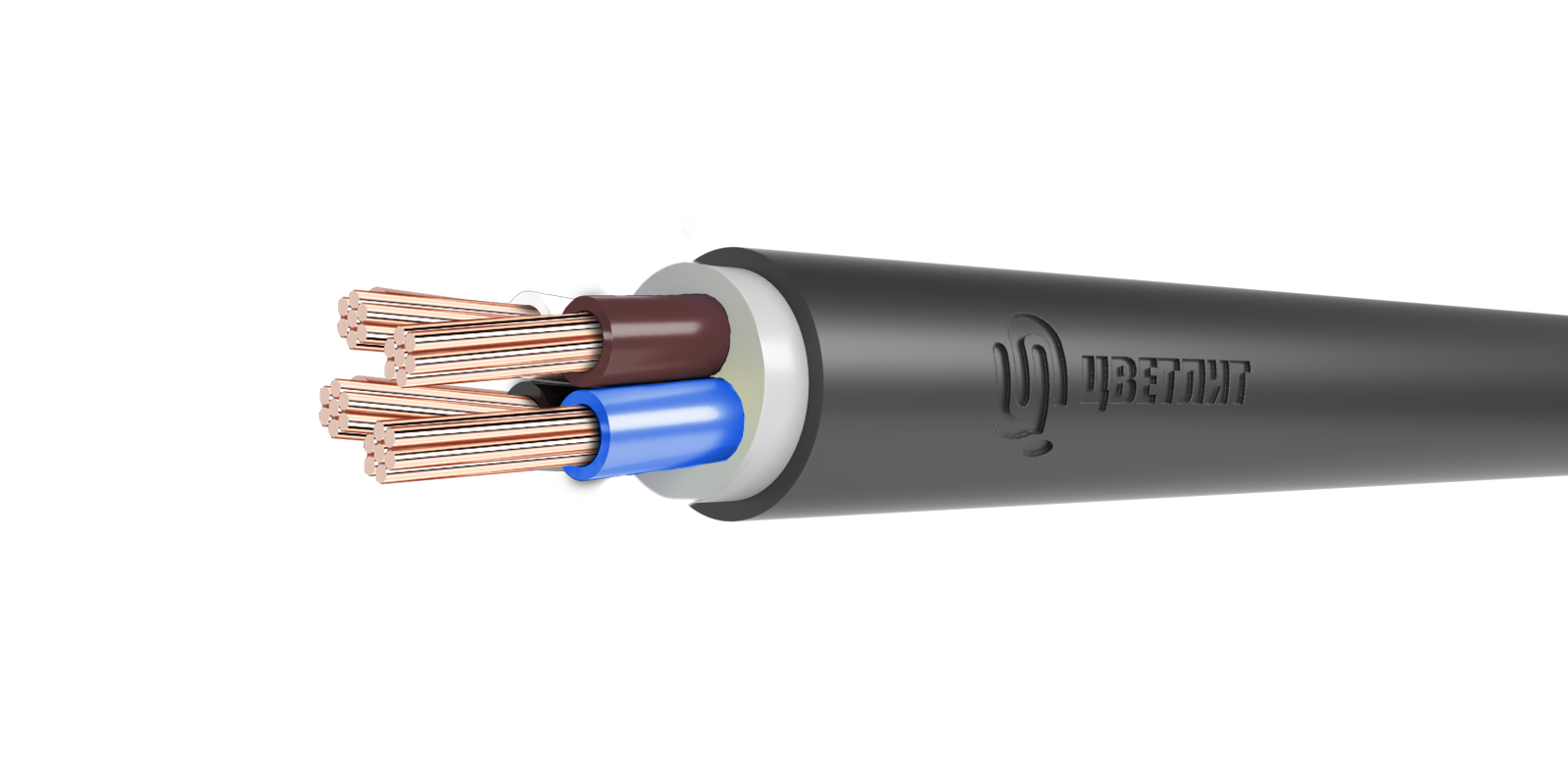 Кабель силовой ВВГнг(А)-LS 4х50мс(N)-0.66 ТРТС