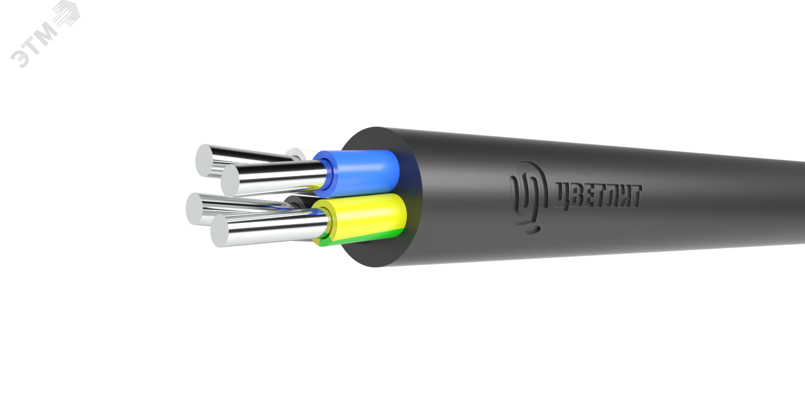 Изображение товара Кабель силовой АВВГнг(А)-LS 4х95мс(N)-1 ТРТС для промышленных и бытовых нужд