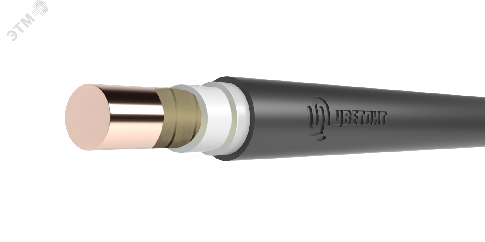 Изображение товара Кабель ВВГнг(А)-FRLS 1х50МК-1 ТРТС - надежный кабель для промышленного применения