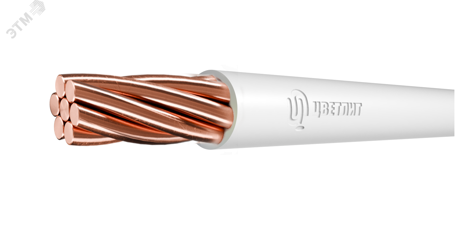 Изображение товара Провод силовой ПуВнг(A)-LS 1х35 белый ТРТС (м)