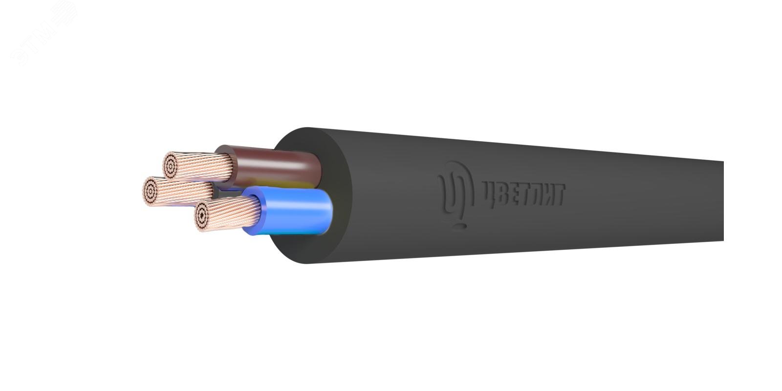 Провод  ПВСнг(А)-LS 2х2,5 ч (100 м) ТРТС
