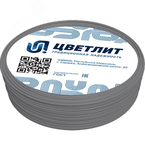 Провод ПуВнг(А)-LSLTx 1х2,5 Ср (100 м) ТРТС - фото 2