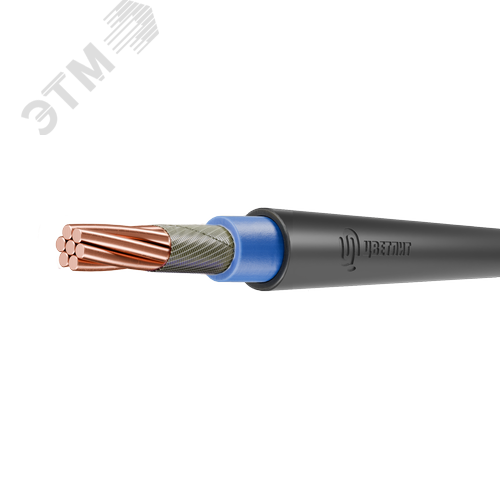 Кабель силовой ППГнг(A)-FRHF 1х70мк-1 синий ТРТС - фото 1
