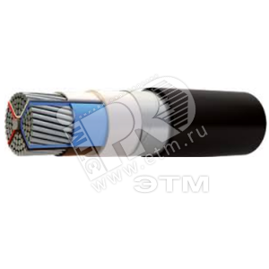 Изображение товара Кабель силовой АПвБШвнг(А)-LS 4х240мс(N)-1 ТРТС (м)